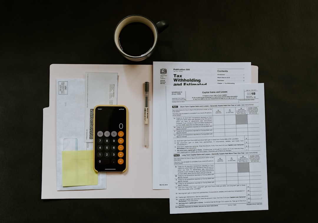 korean tax documents calculator