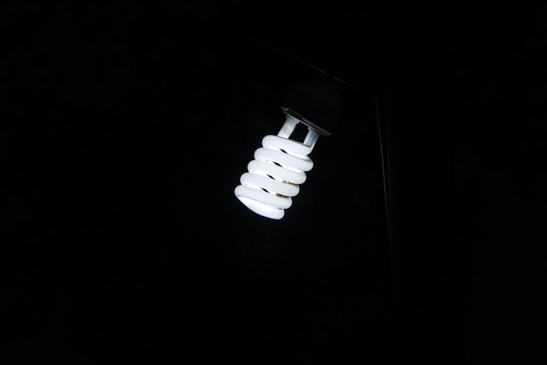 energy saving light bulb