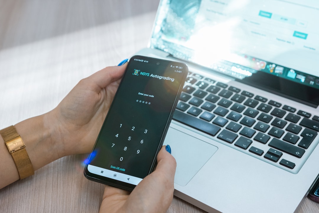 mobile banking smartphone login