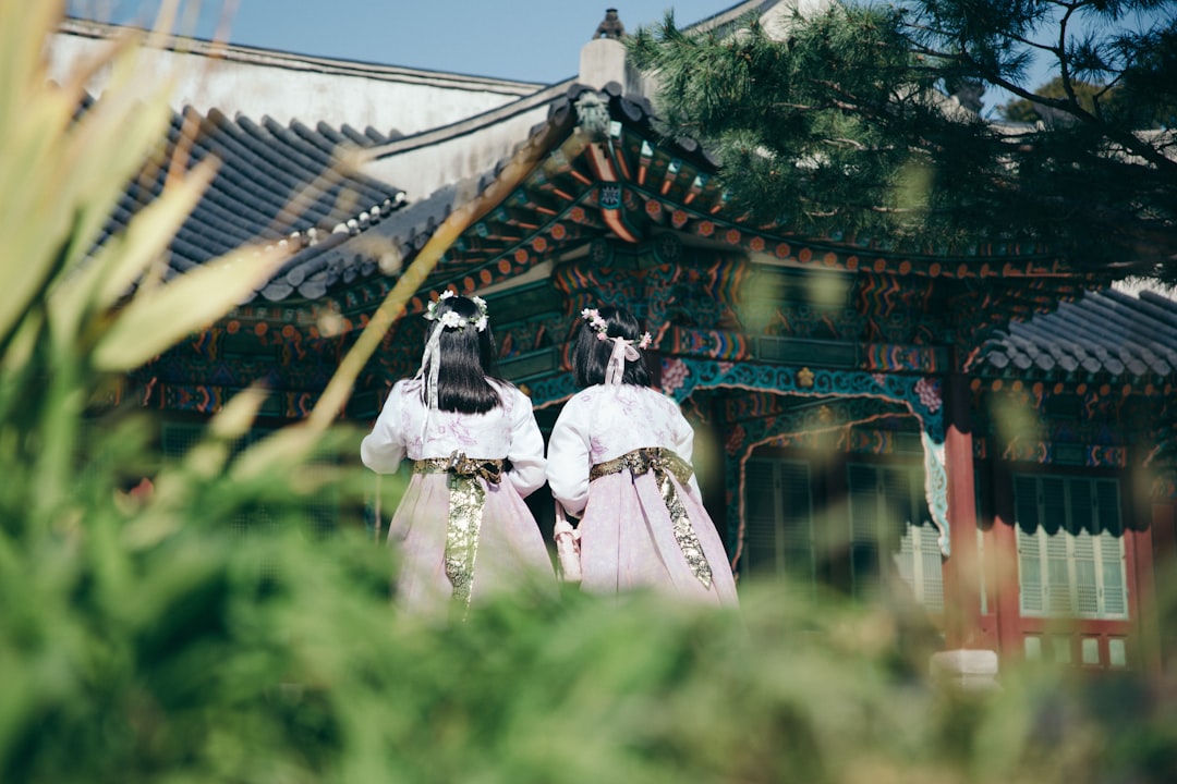 Korean wedding ceremony