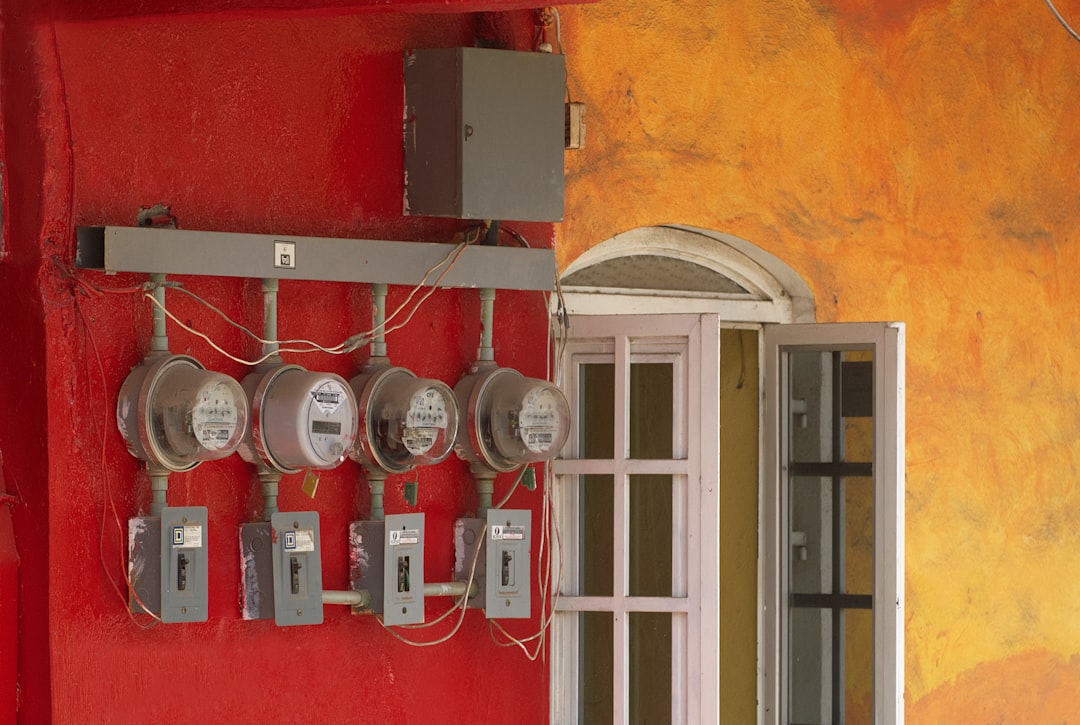 electricity meter home