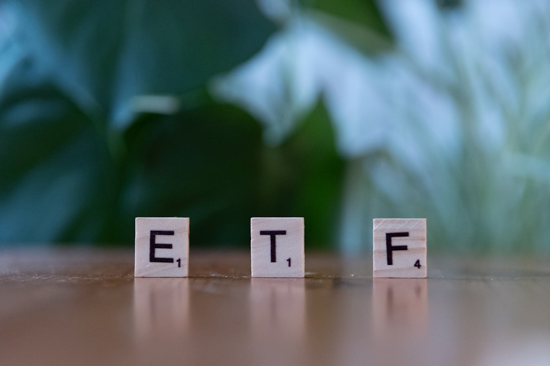 stock market chart ETF investment