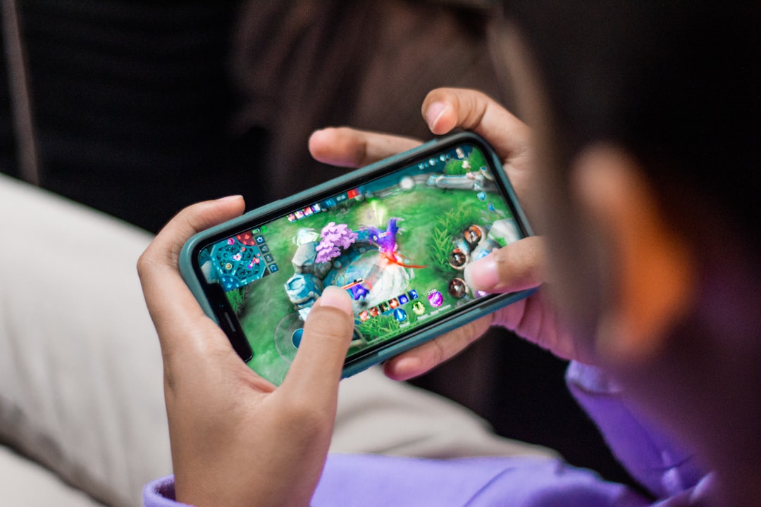 smartphone go game app