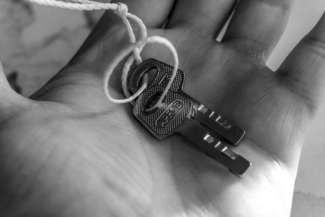 Korean house keys handover