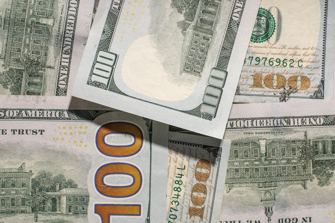 Korean won US dollar banknotes exchange