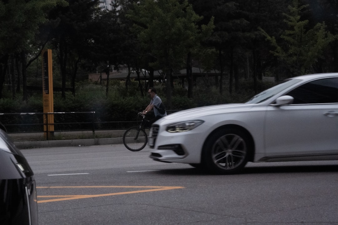 car accident Korea