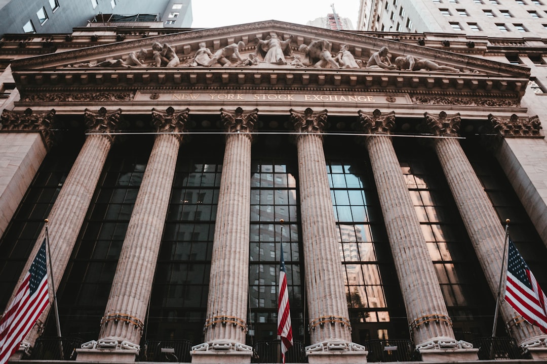 New York Stock Exchange Wall Street