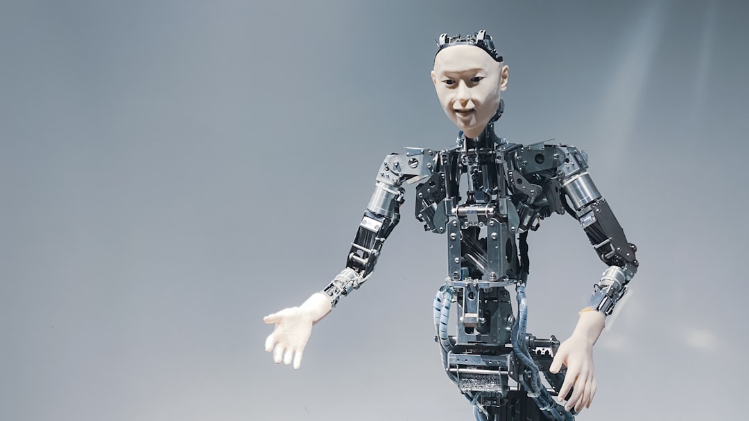 humanoid robot factory