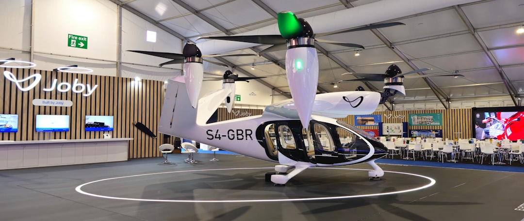 eVTOL air taxi aircraft