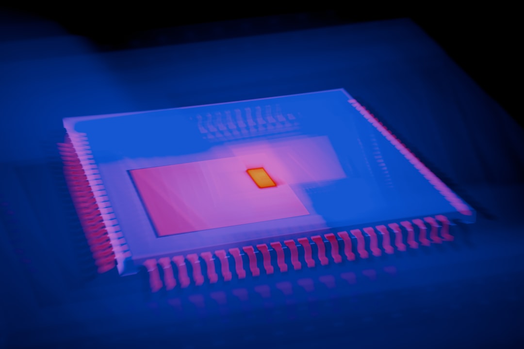 quantum computer chip