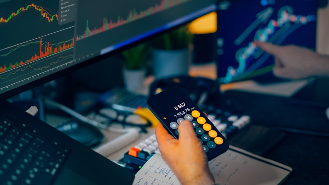 stock market chart analysis