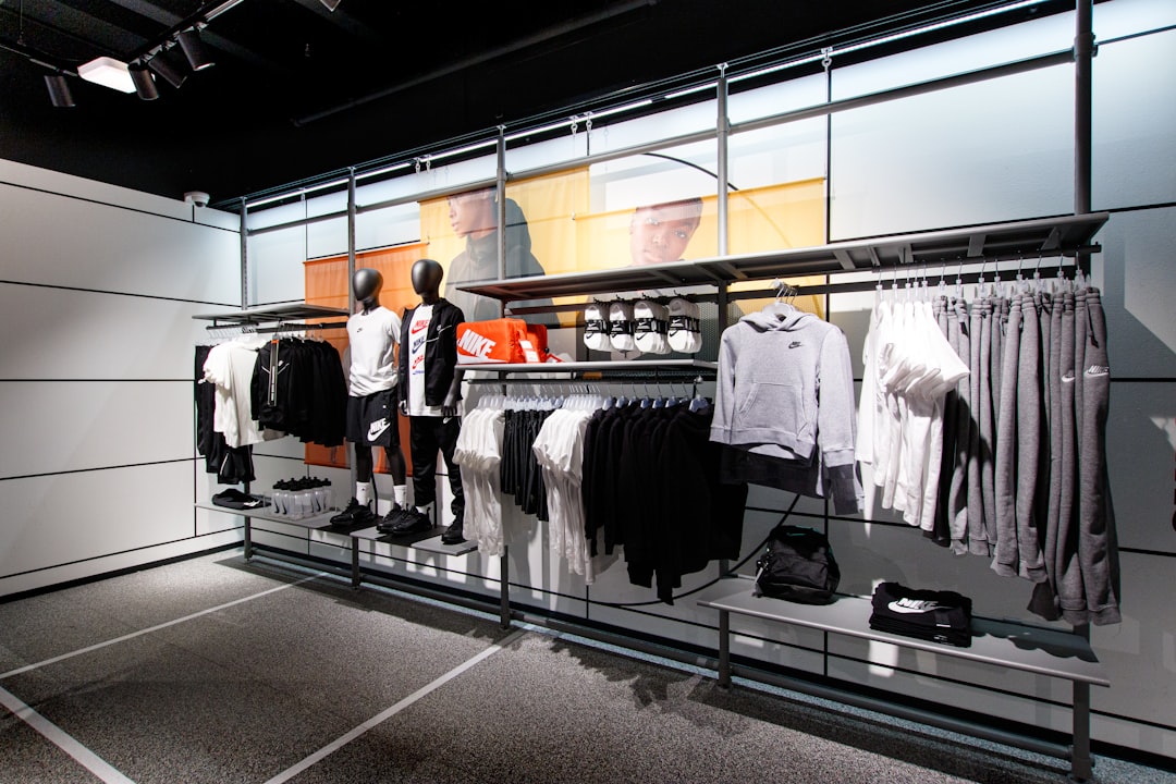 custom merchandise store shop design