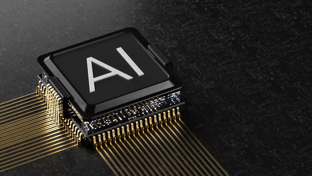 AI chip semiconductor data center server rack
